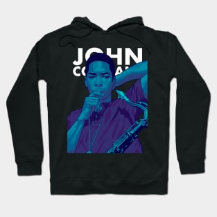 John Coltrane Hoodie